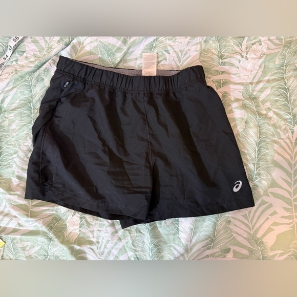 Asics Pants - Asics Black Women's Shorts